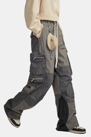 Color Matching Cargo Pants