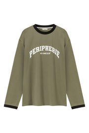 Peripherie Logo Line Color Long Sleeve T-Shirt