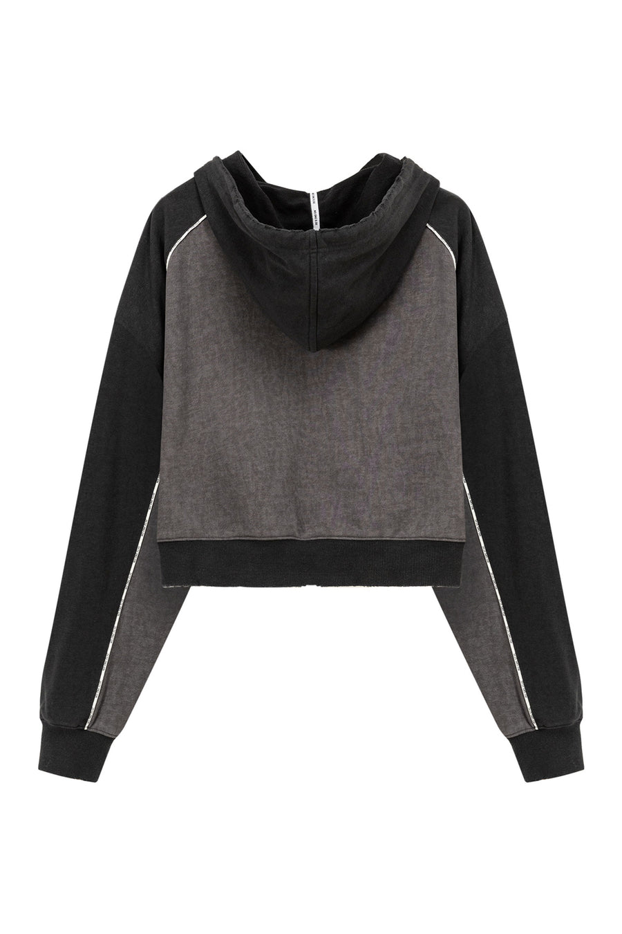 Color Matching Loose Fit Hoodie
