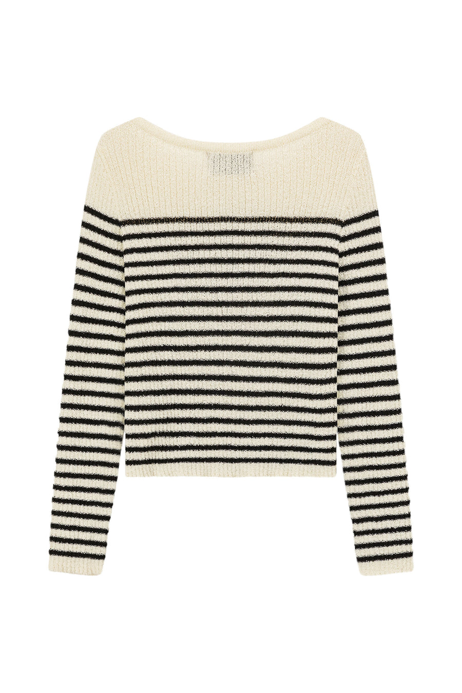 CHUU Simple Stripe Knit Sweater