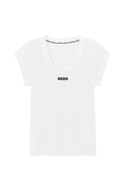 Simple Ribbed Slimfit T-Shirt