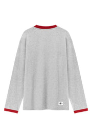Peripherie Logo Line Color Long Sleeve T-Shirt