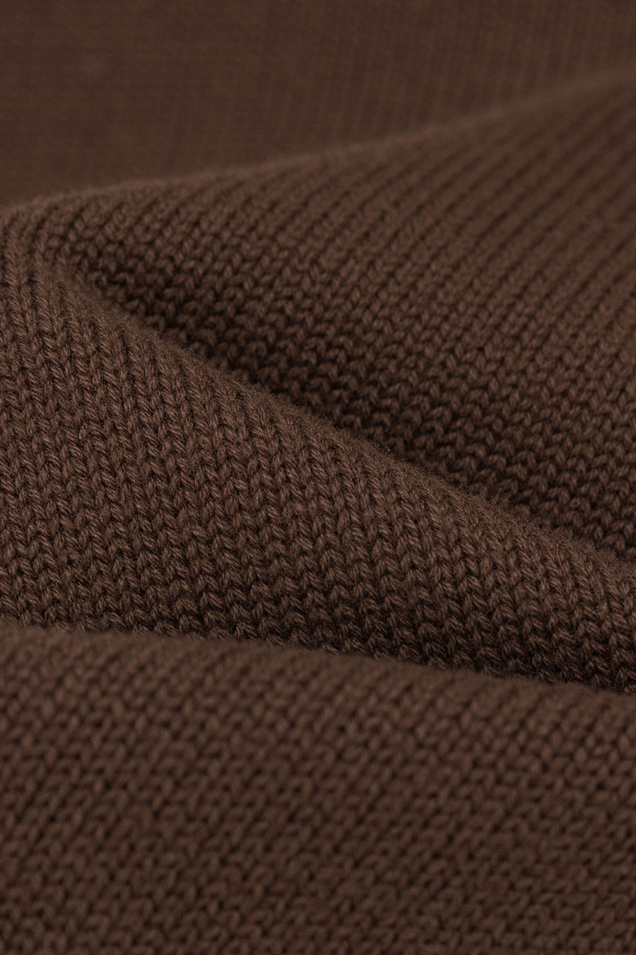 Collar Line Knit Sweater