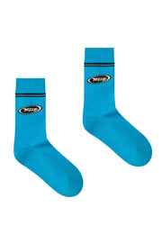 Noe Logo Color Daily High Socks