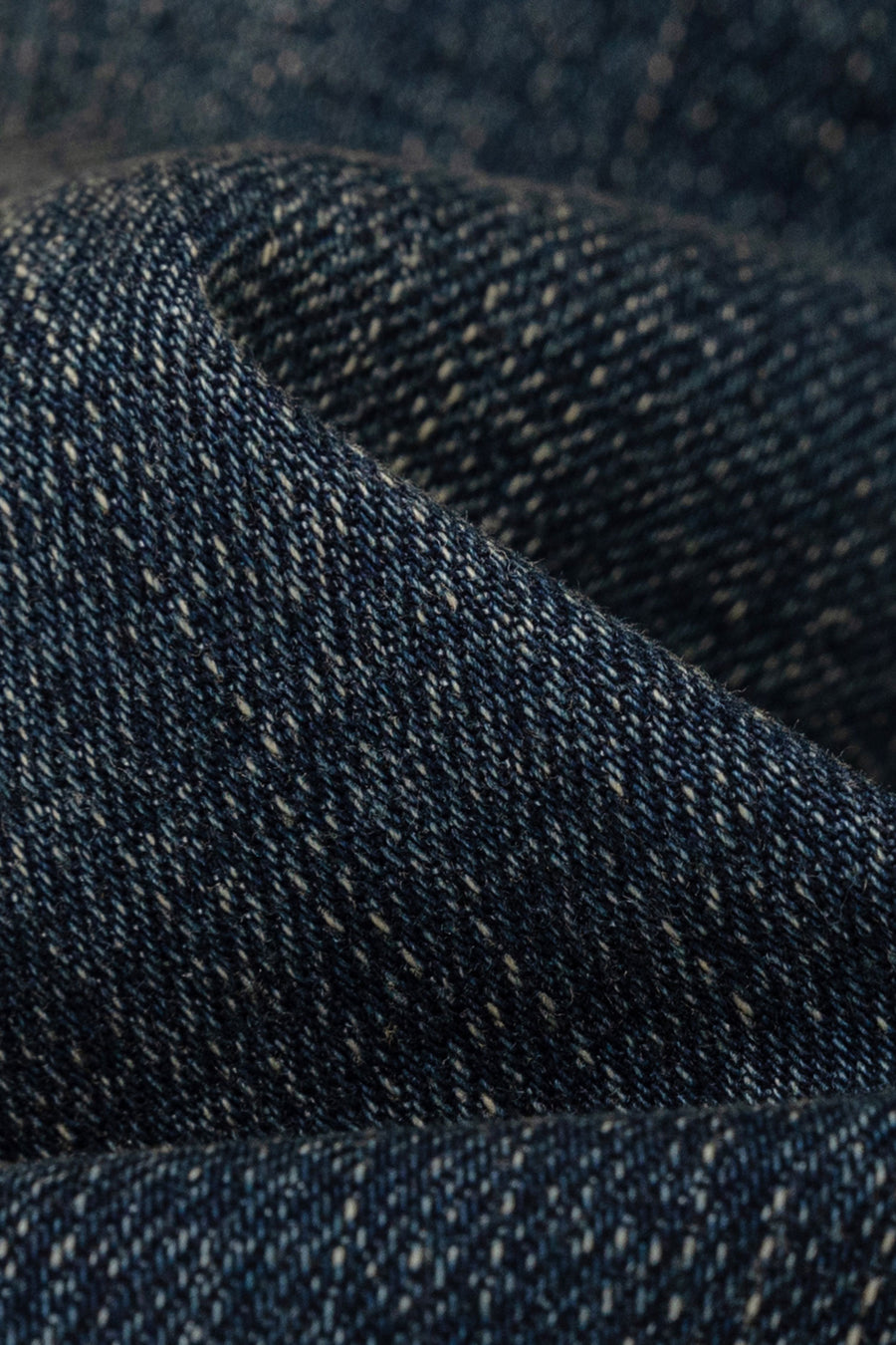 Stitch Lined Denim Wide Jeans