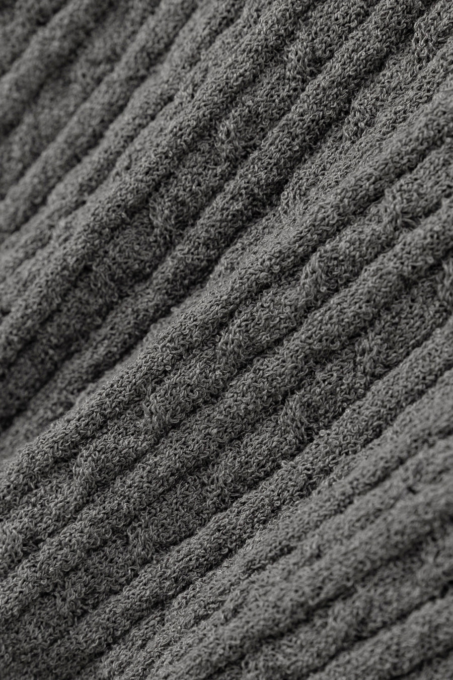 Back Cutout Logo Knit Sweater