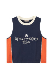 Noe Club Two Toned Sleeveless T-Shirt