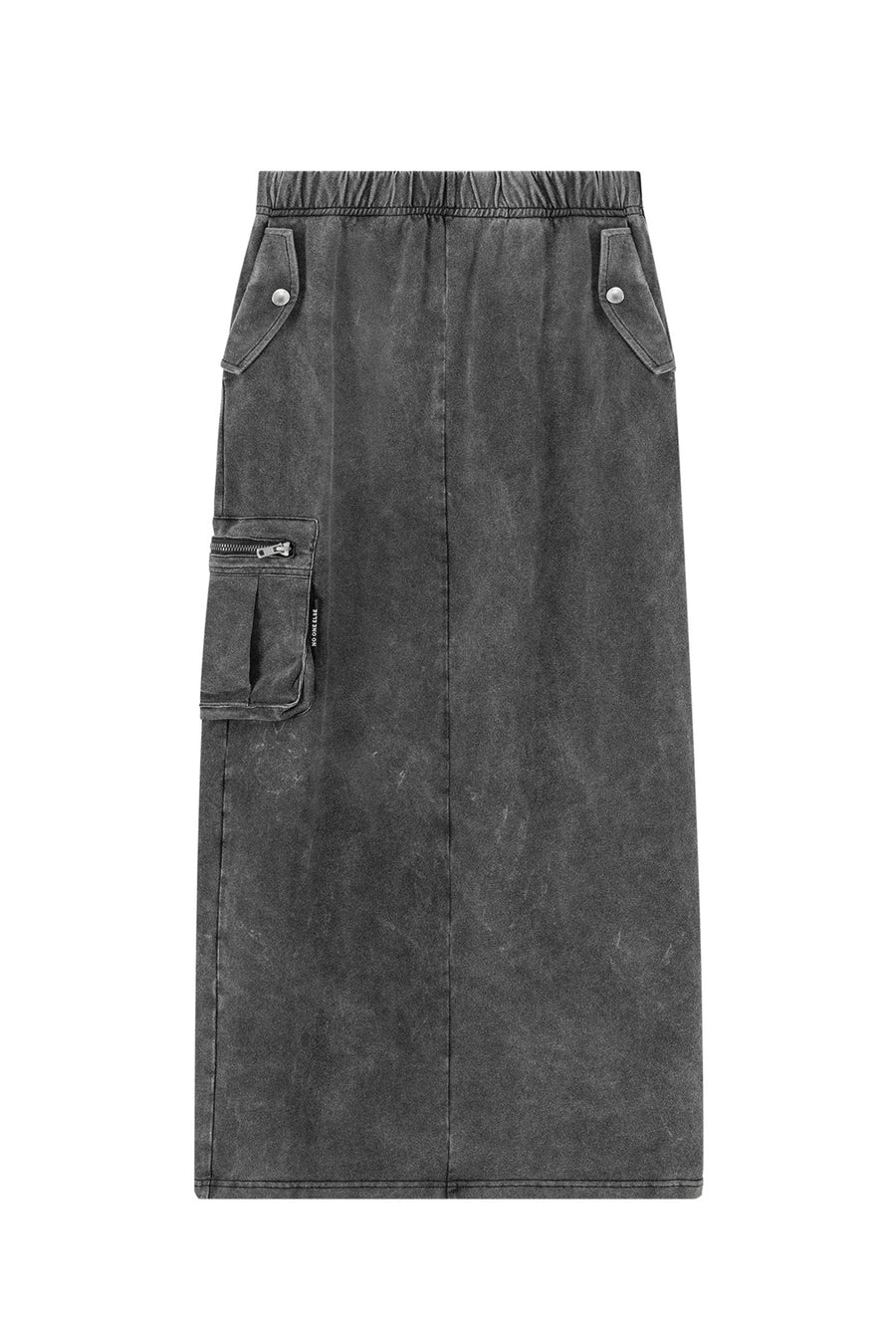 CHUU Long Pocket Banded Pocket Skirt