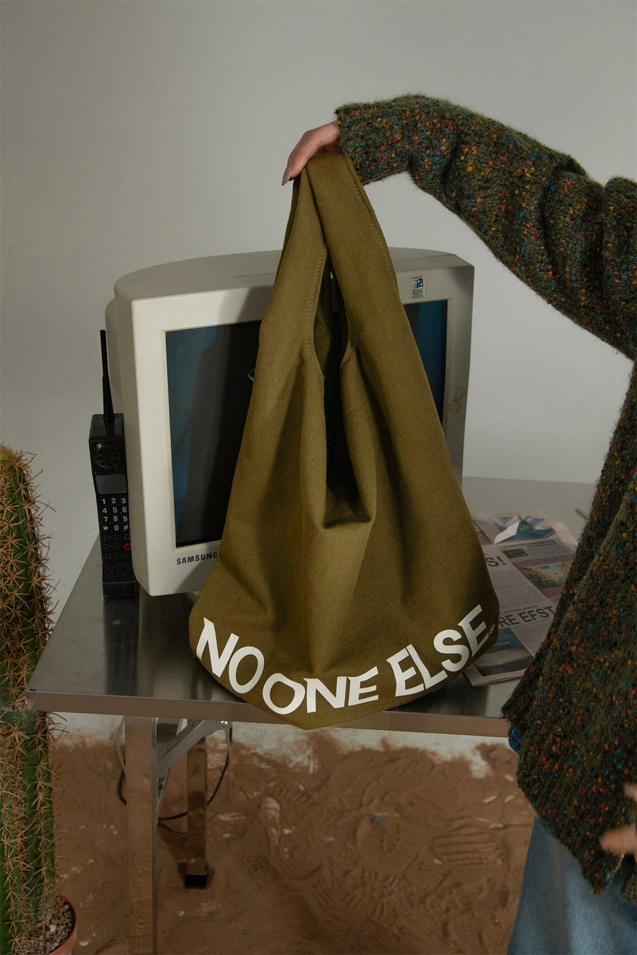 Noe Lettering Classic Tote Bag