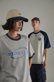 Noe Center Logo Color Loose Fit T-Shirt