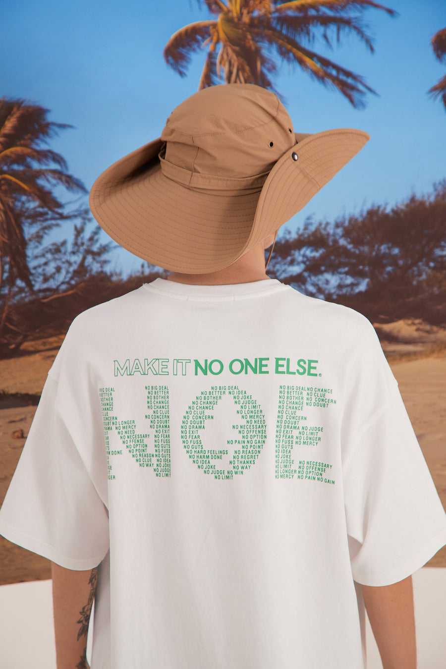 CHUU No Like No One Else Loosefit T-Shirt