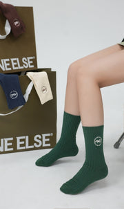 Noe Circle Logo Socks