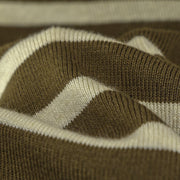 Noe Striped Criss Cross Crop T-Shirt