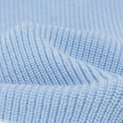 Unlock Stripes V-Neck Cropped Knit Sweater