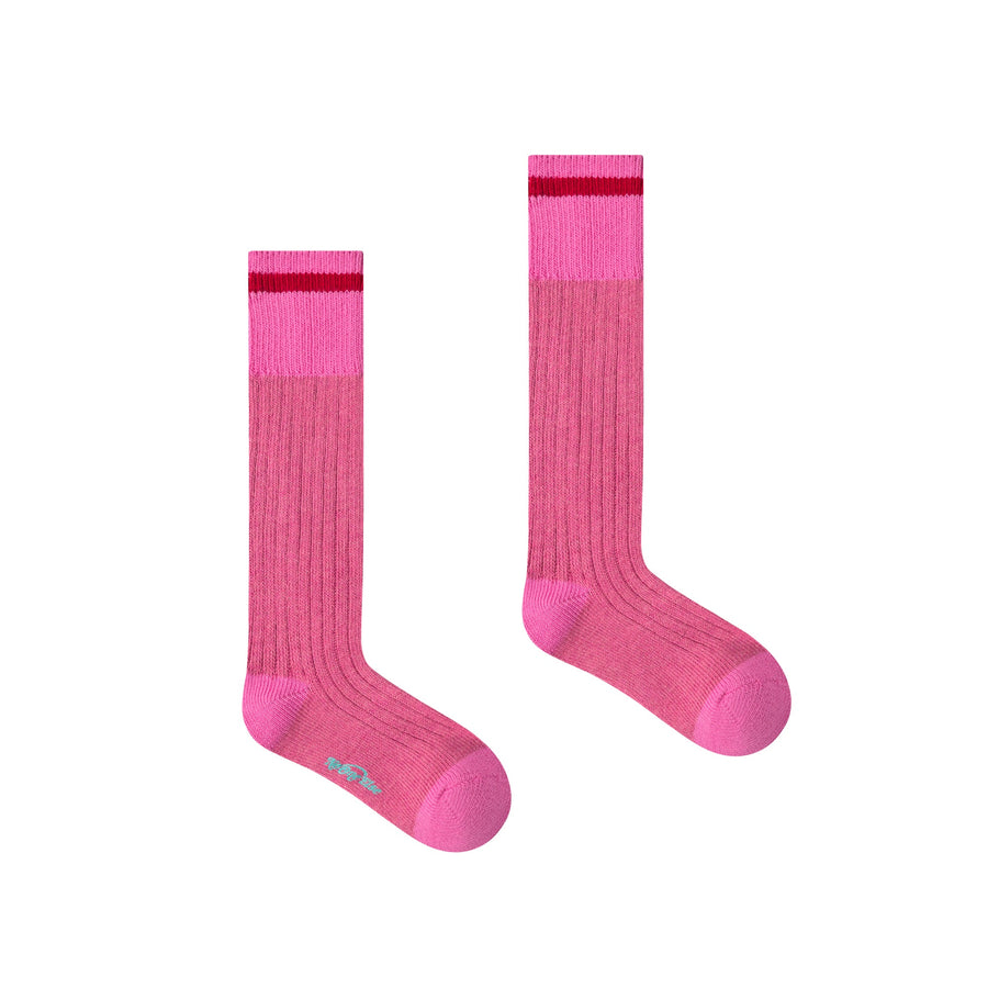 CHUU Color Matching Knit Socks