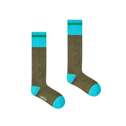 Color Matching Knit Socks