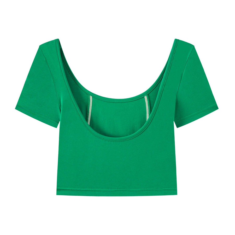 CHUU Simple Line Short-Sleeve T-Shirt