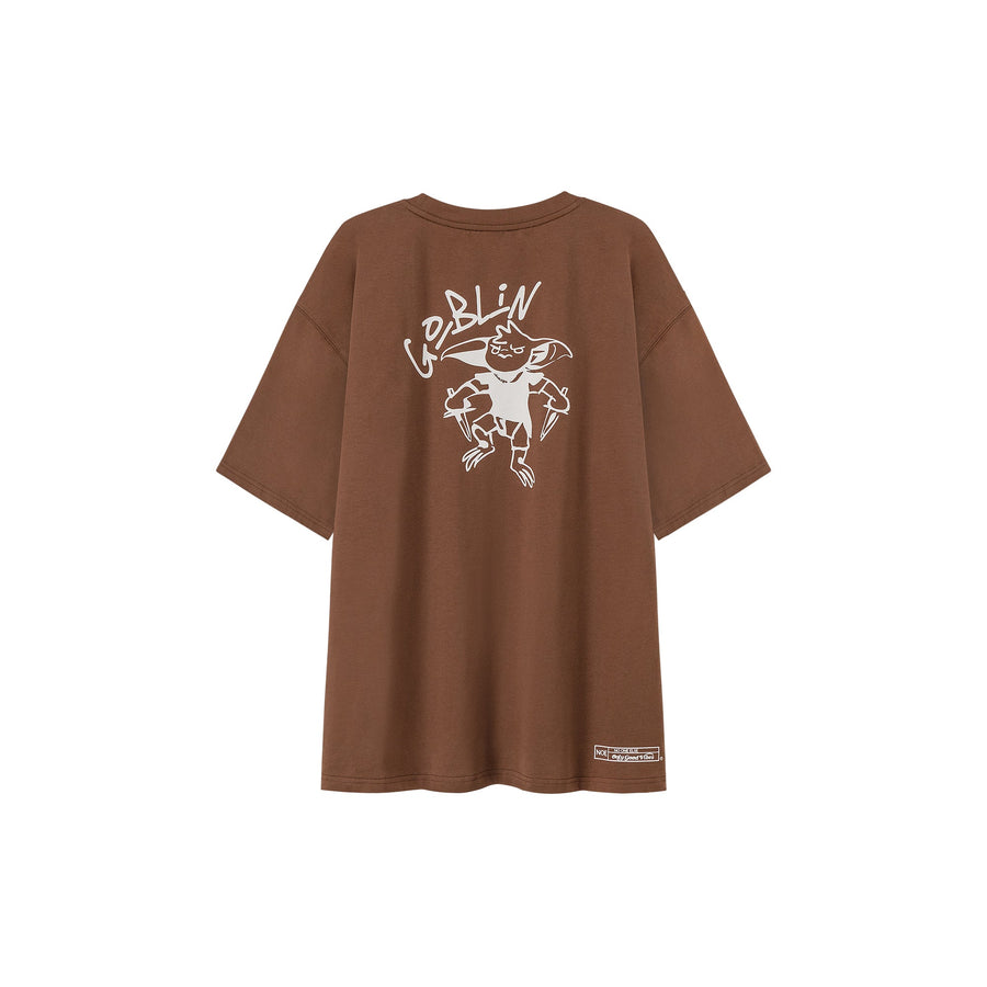 Goblin Round Neck Short Sleeve T-Shirt