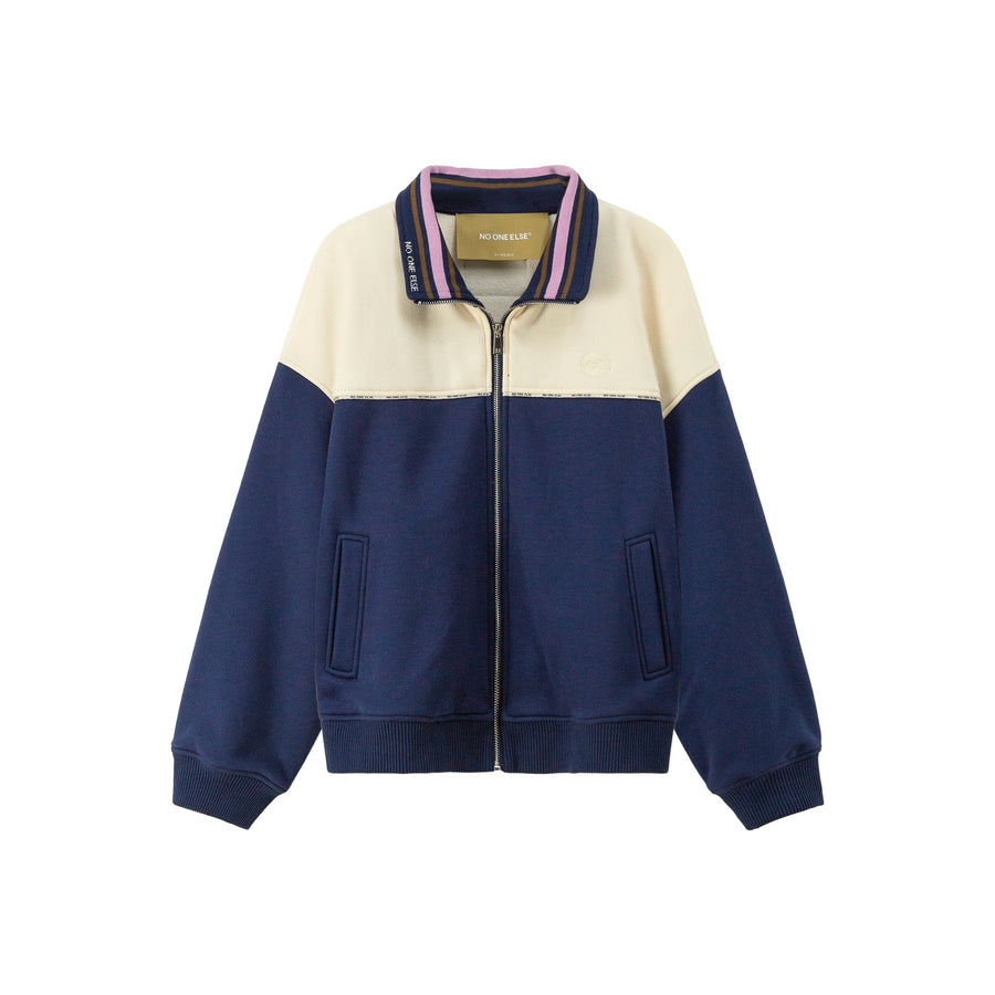 CHUU Color Matching Zip-Up Jacket